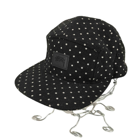 ステューシー Stussy Flannel Dot Camp Cap メンズ ONE SIZE