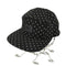 ステューシー Stussy Flannel Dot Camp Cap メンズ ONE SIZE