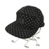 ステューシー Stussy Flannel Dot Camp Cap メンズ ONE SIZE
