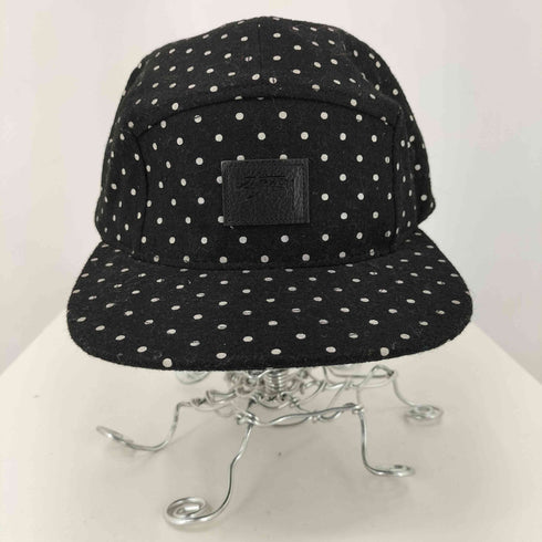 ステューシー Stussy Flannel Dot Camp Cap メンズ ONE SIZE