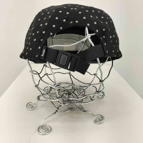 ステューシー Stussy Flannel Dot Camp Cap メンズ ONE SIZE