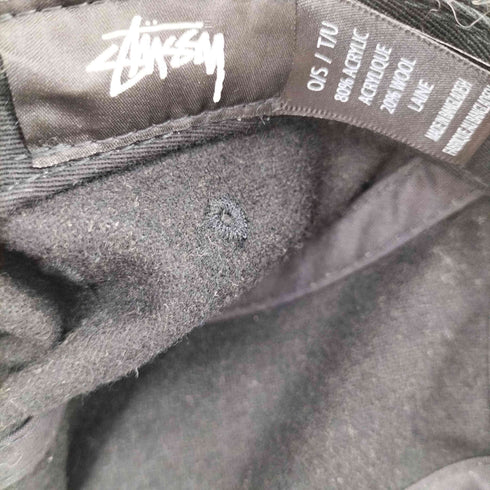 ステューシー Stussy Flannel Dot Camp Cap メンズ ONE SIZE