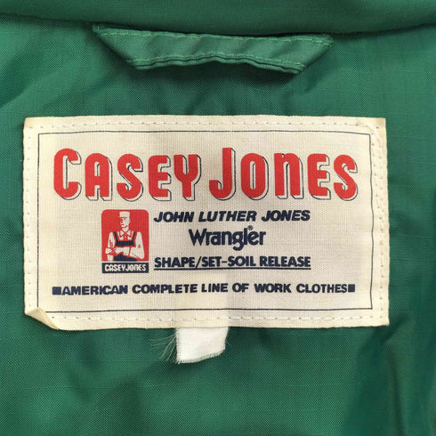 ラングラー Wrangler CASEY JONES ダウンジャケット メンズ