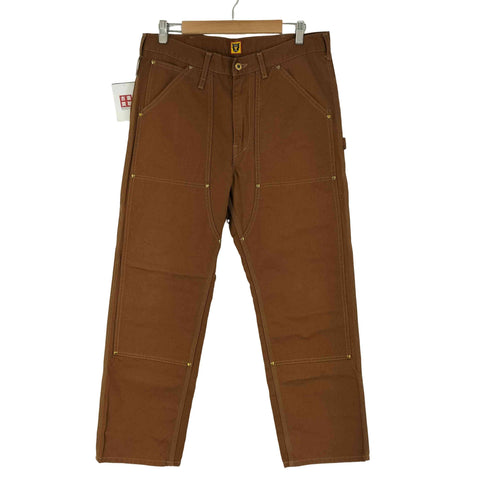 ヒューマンメイド HUMAN MADE DOUBLE KNEE PANTS ダブルニーダックパンツ メンズ JPN:L