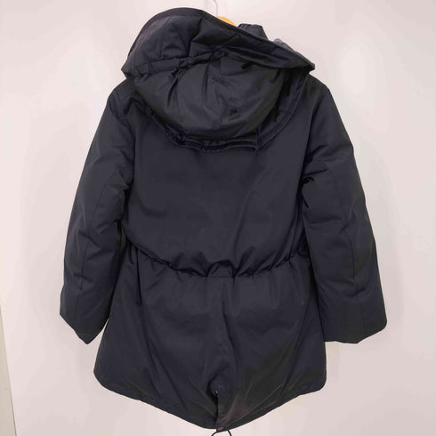 ユニクロプラスジェイ UNIQLO+J Aラインシルエットダウンコート レディース S
