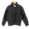 LULUSWINGS フェイクレザー スナップ ジップアップジャケット レディース import:S