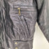 LULUSWINGS フェイクレザー スナップ ジップアップジャケット レディース import:S