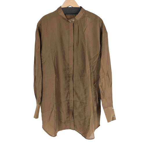 Amiur 21AW Back OPEN Design Shirt バックオープンデザイン レディース FREE