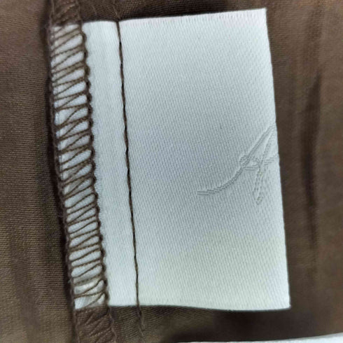 Amiur 21AW Back OPEN Design Shirt バックオープンデザイン レディース FREE