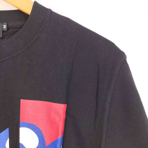 バンドプリント クルーネック バンドTシャツ メンズ JPN:M