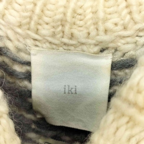 イキ IKI ネパール手編み求心JQニット レディース FREE