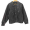 ザラ ZARA フェイクレザー トラッカージャケット メンズ USA L