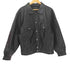 ザラ ZARA フェイクレザー トラッカージャケット メンズ USA L