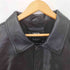 ザラ ZARA フェイクレザー トラッカージャケット メンズ USA L
