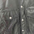 ザラ ZARA フェイクレザー トラッカージャケット メンズ USA L