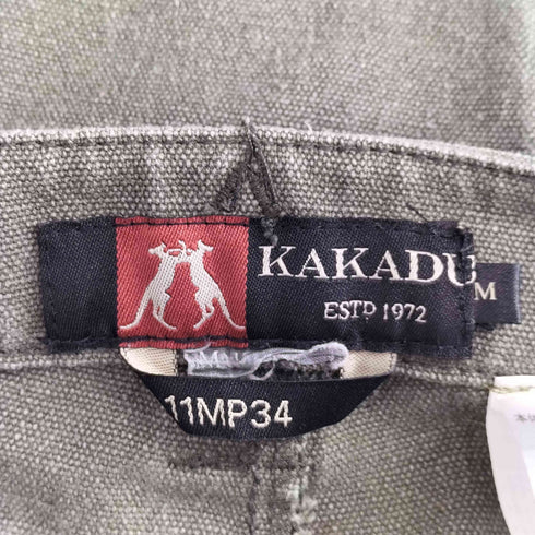 KAKADU ダック地 カーゴパンツ 11MP34 メンズ JPN:M