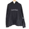 カルバンクライン CALVIN KLEIN スタンダードロゴパーカー メンズ import:L