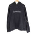 カルバンクライン CALVIN KLEIN スタンダードロゴパーカー メンズ import:L