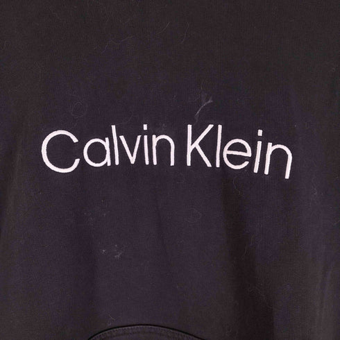 カルバンクライン CALVIN KLEIN スタンダードロゴパーカー メンズ import:L