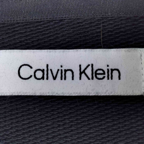 カルバンクライン CALVIN KLEIN スタンダードロゴパーカー メンズ import:L