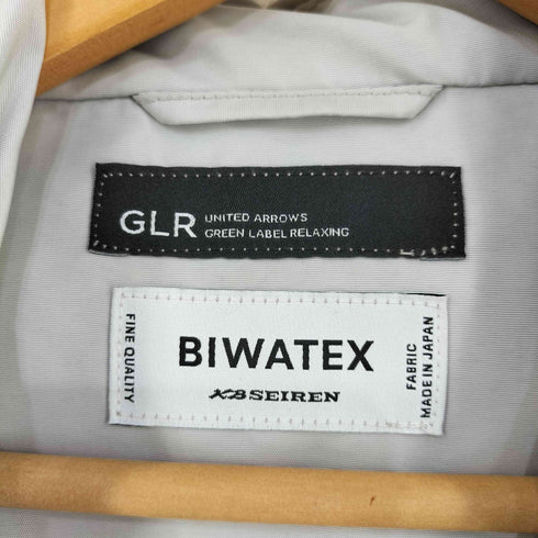 ユナイテッドアローズグリーンレーベルリラクシング UNITED ARROWS green label relaxing 23SS BIWATEX デッキパーカー -撥水- メンズ JPN:S