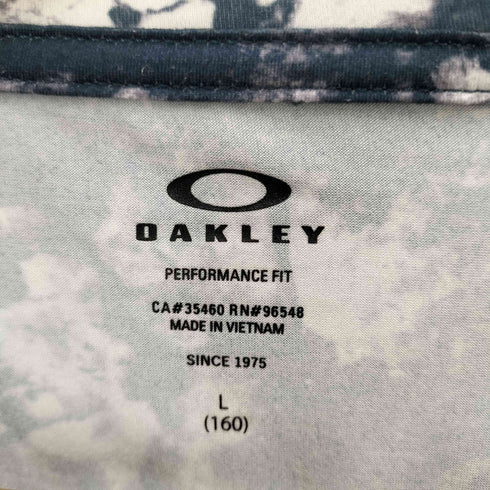 オークリー OAKLEY ENHANCE QD SS TEE レディース L