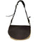 スロウ SLOW レザーショルダーバッグ キャンパス地 メンズ
