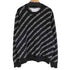 カルバンクラインジーンズ Calvin Klein Jeans A- INSTITUTIONAL ボックス AOP セーター メンズ import:L