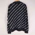 カルバンクラインジーンズ Calvin Klein Jeans A- INSTITUTIONAL ボックス AOP セーター メンズ import:L