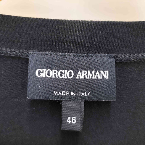 ジョルジオアルマーニ Giorgio Armani VネックS/S TEE メンズ 46