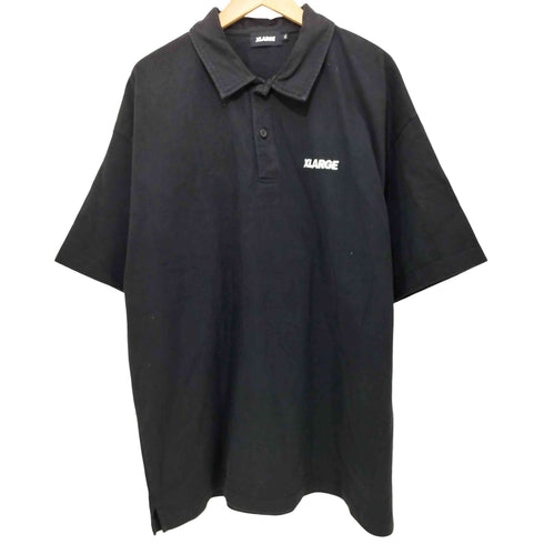 エクストララージ XLARGE STANDARD LOGO BIG POLO SHIRT メンズ XL