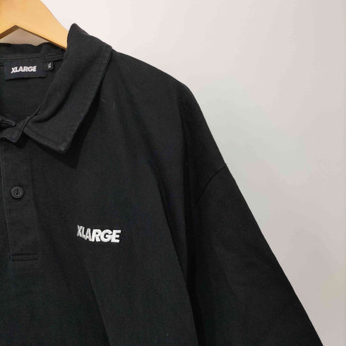 エクストララージ XLARGE STANDARD LOGO BIG POLO SHIRT メンズ XL