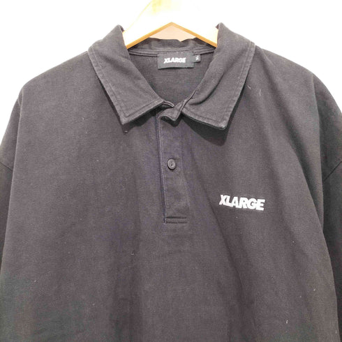 エクストララージ XLARGE STANDARD LOGO BIG POLO SHIRT メンズ XL