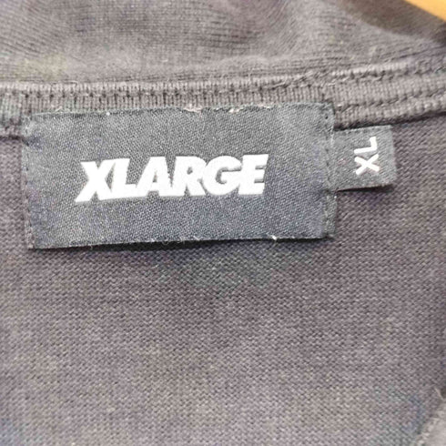 エクストララージ XLARGE STANDARD LOGO BIG POLO SHIRT メンズ XL