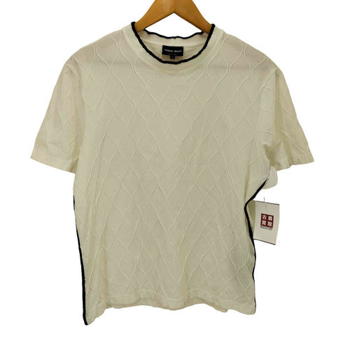 ジョルジオアルマーニ Giorgio Armani デザインS/S TEE メンズ 46