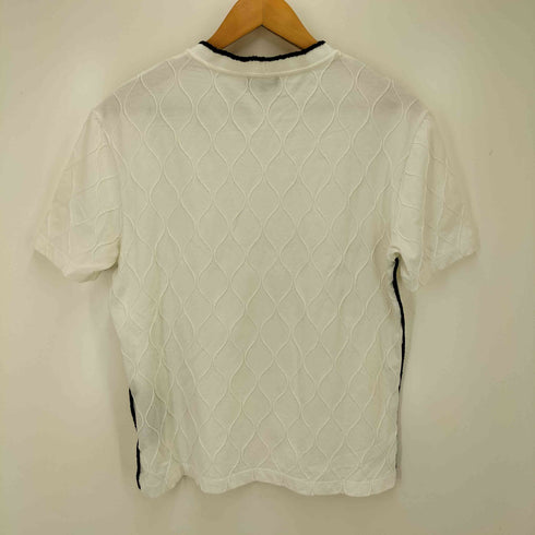 ジョルジオアルマーニ Giorgio Armani デザインS/S TEE メンズ 46