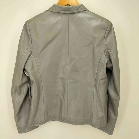 バルマン BALMAIN レザーテーラードジャケット レディース JPN:13号