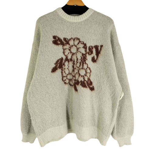 iisy 23AW フラワージャガードニット メンズ JPN:L