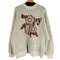 iisy 23AW フラワージャガードニット メンズ JPN:L
