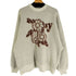iisy 23AW フラワージャガードニット メンズ JPN:L