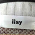 iisy 23AW フラワージャガードニット メンズ JPN:L