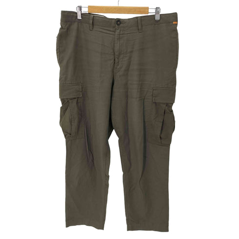ティンバーランド Timberland RELAXED TAPERED ワイドカーゴパンツ メンズ W38L32
