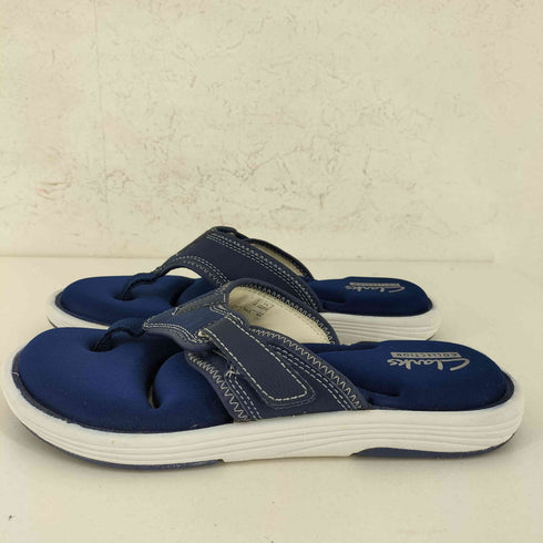 クラークス Clarks Blue Flip Flop レディース