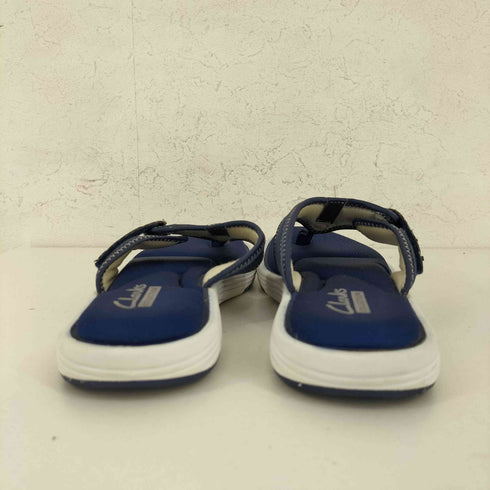 クラークス Clarks Blue Flip Flop レディース