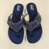 クラークス Clarks Blue Flip Flop レディース