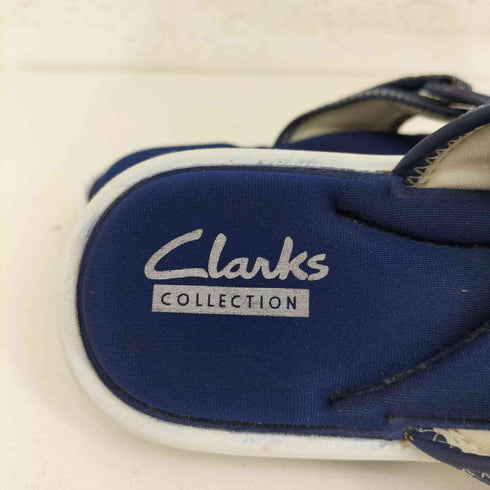 クラークス Clarks Blue Flip Flop レディース