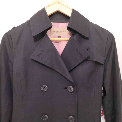 プロポーションバイボディードレッシング PROPORTION BODY DRESSING タイトデザイントレンチコート レディース JPN:3