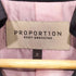 プロポーションバイボディードレッシング PROPORTION BODY DRESSING タイトデザイントレンチコート レディース JPN:3