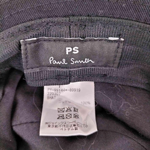 ピーエスポールスミス PS Paul Smith HAPPY バケットハット メンズ