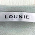 ルーニィ LOUNIE コットンポリ ボートネック ニット レディース FREE